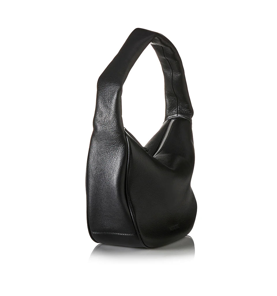 Alias Mae Margot Leather Bag - Black Tumble