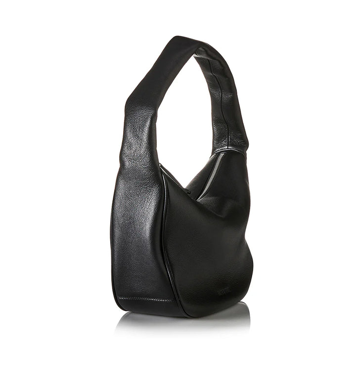 Alias Mae Margot Leather Bag - Black Tumble