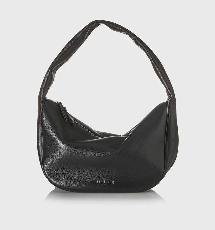 Alias Mae Margot Leather Bag - Black Tumble