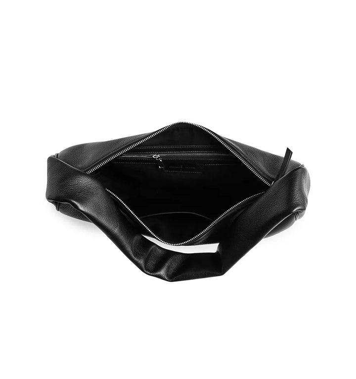 Alias Mae Margot Leather Bag - Black Tumble
