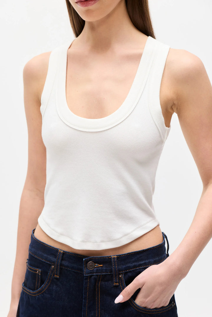 Bayse Matice Top - White