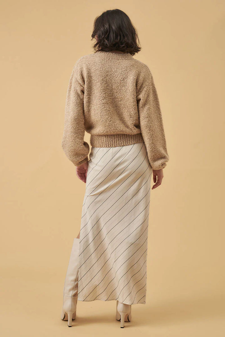 MØN RENN - Enlighten Knit Jumper - Neutral