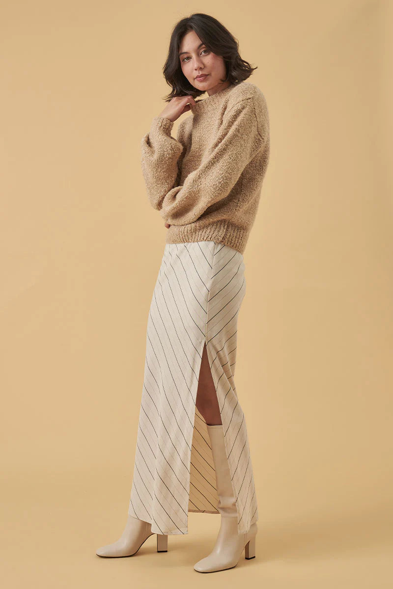 MØN RENN - Enlighten Knit Jumper - Neutral