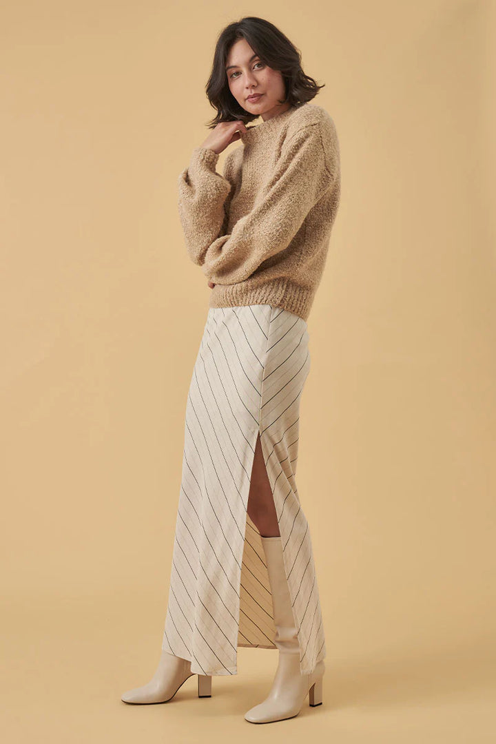 MØN RENN - Enlighten Knit Jumper - Neutral