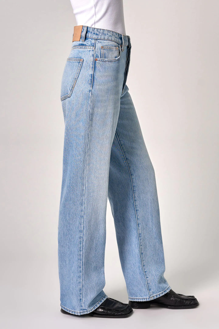 Neuw Denim Coco Relaxed Jean - Brooklyn Mid Vintage Indigo