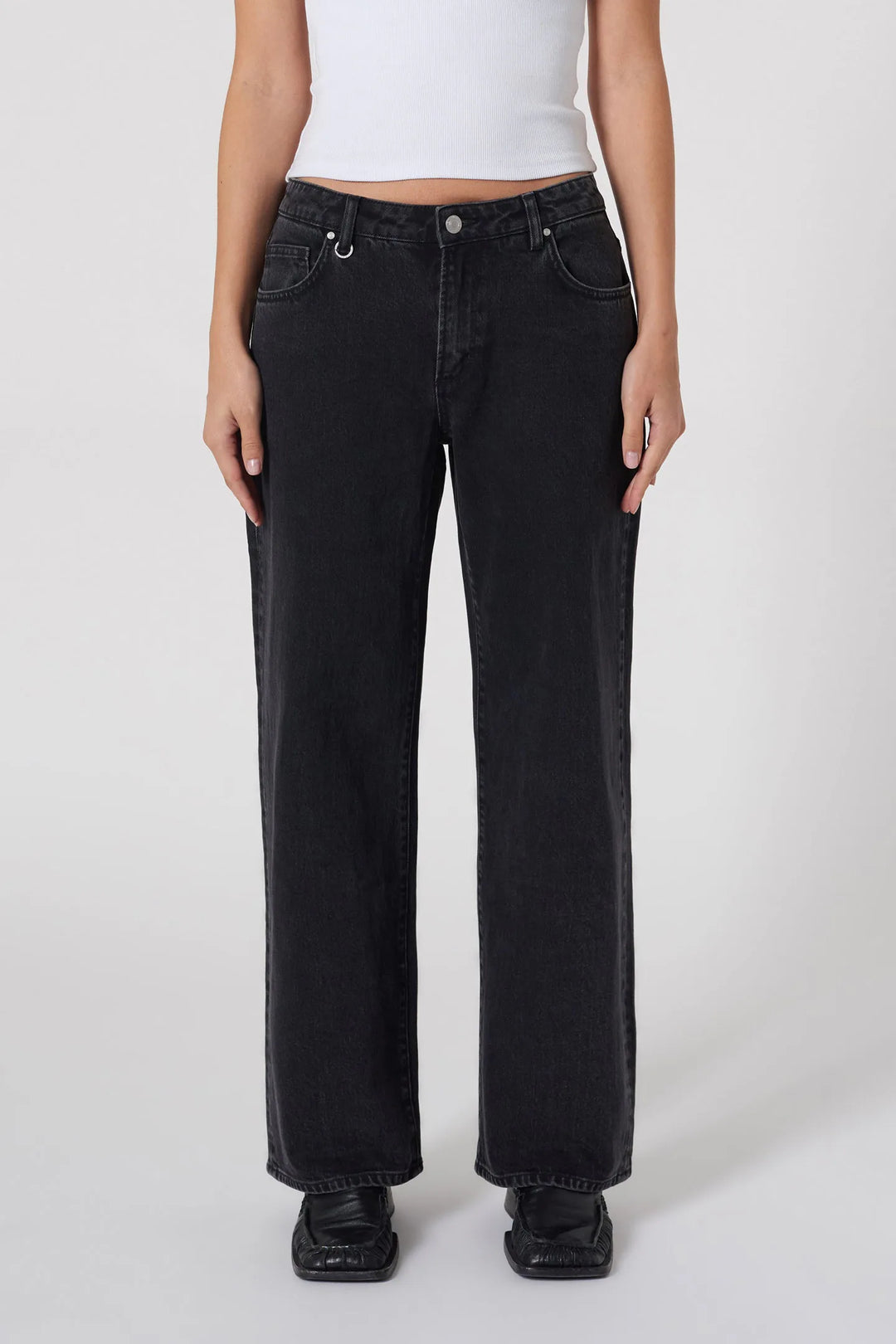 Neuw Denim Daria Boyfriend Jean - French Black