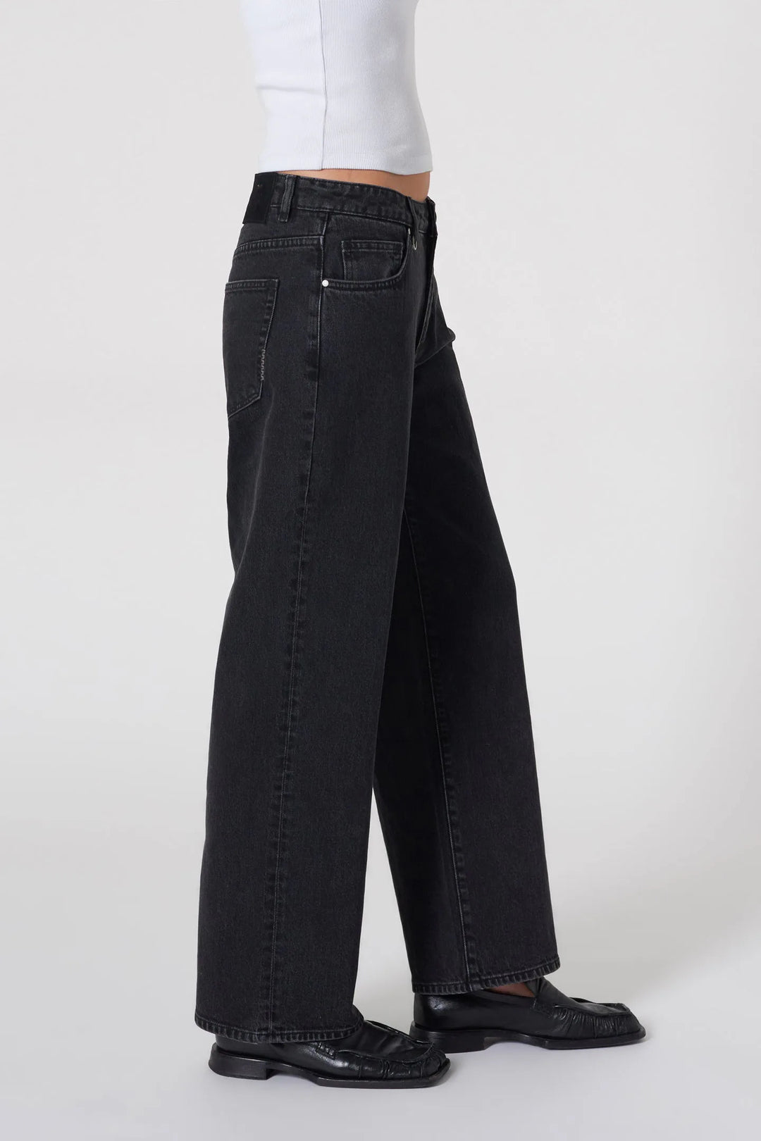 Neuw Denim Daria Boyfriend Jean - French Black