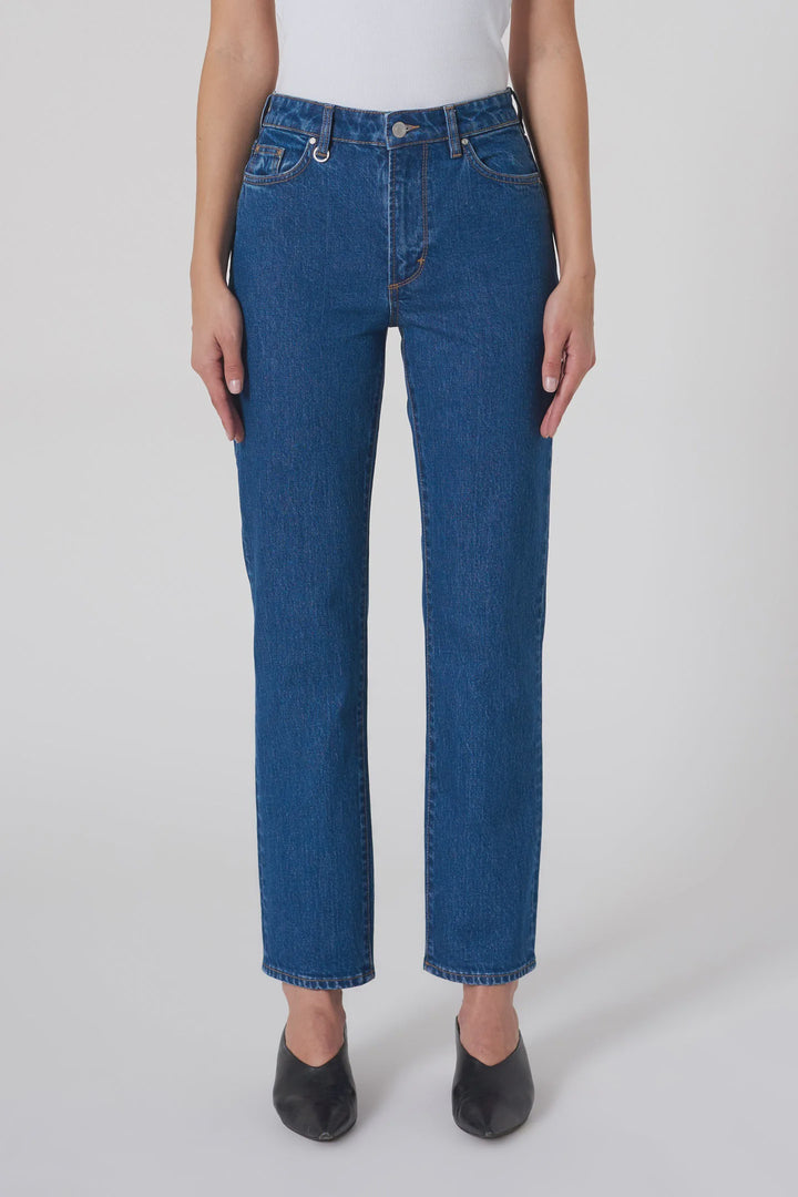 Neuw Denim Mica Straight Jean- Royal Indigo