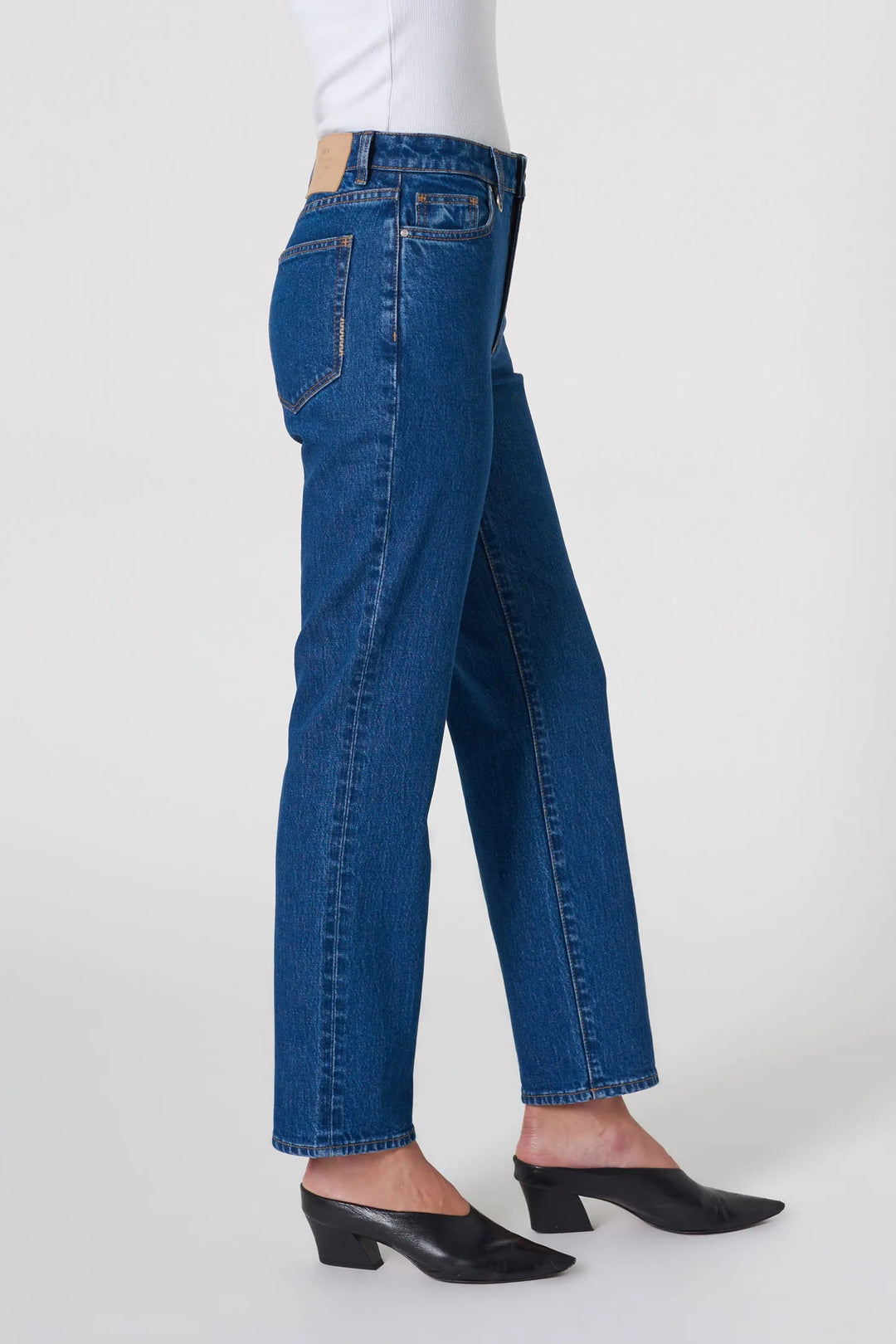 Neuw Denim Mica Straight Jean- Royal Indigo