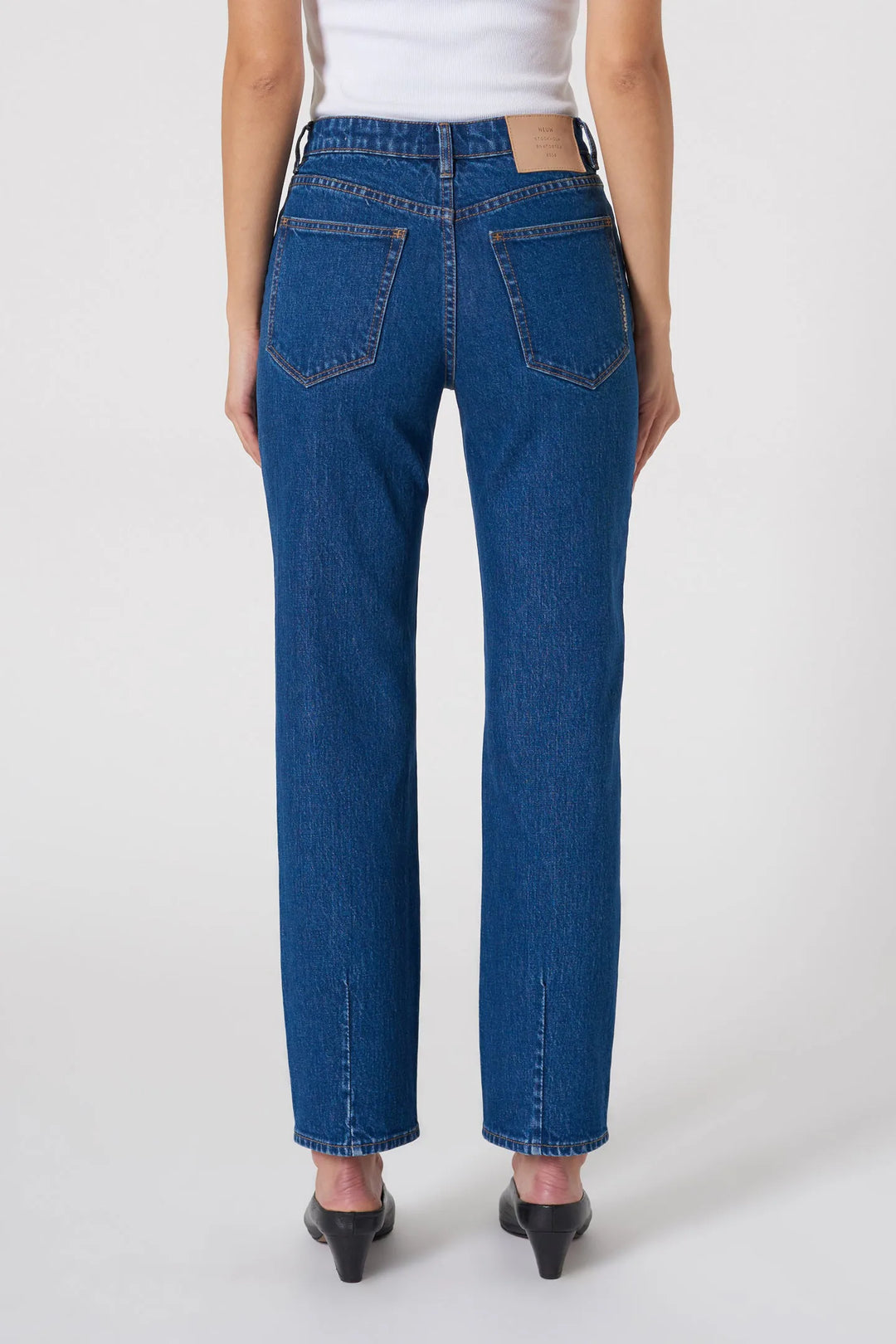 Neuw Denim Mica Straight Jean- Royal Indigo