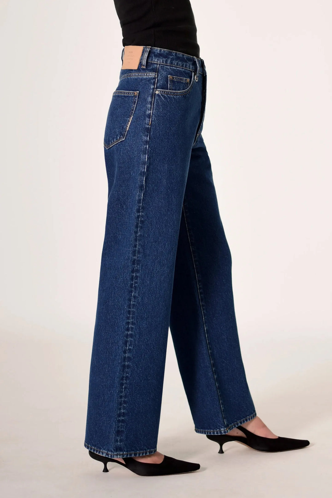 Neuw Denim Coco Relaxed Jean - Indigo Vision - Mid Indigo