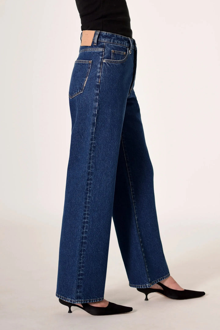 Neuw Denim Coco Relaxed Jean - Indigo Vision - Mid Indigo