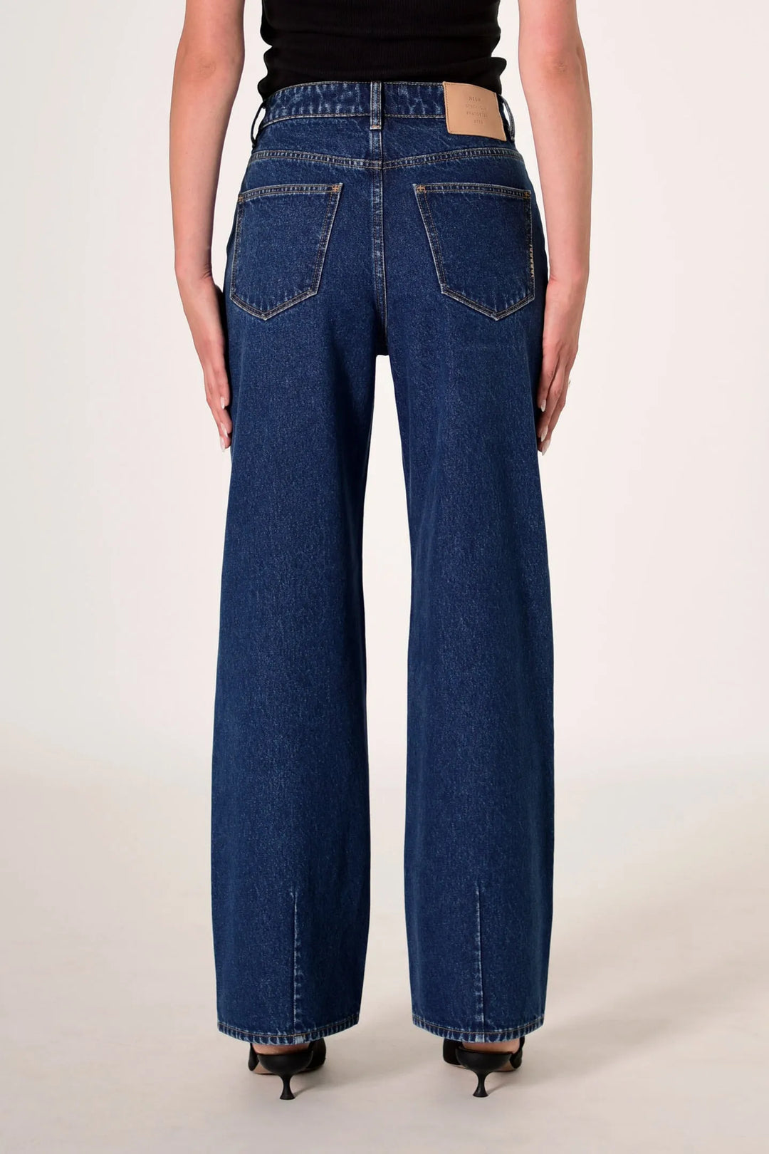 Neuw Denim Coco Relaxed Jean - Indigo Vision - Mid Indigo