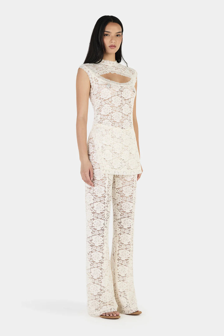 Ownley Odessa Pant - Ivory