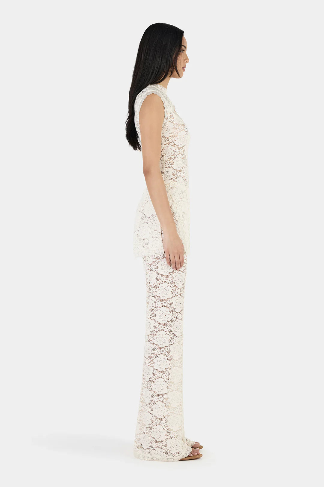 Ownley Odessa Pant - Ivory