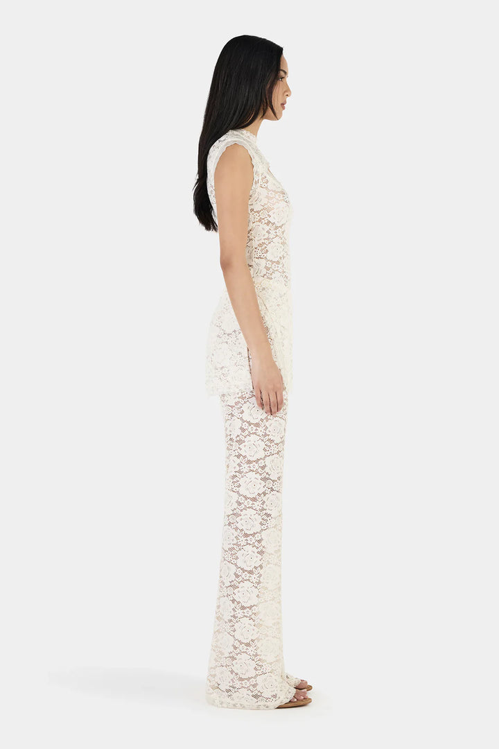 Ownley Odessa Pant - Ivory