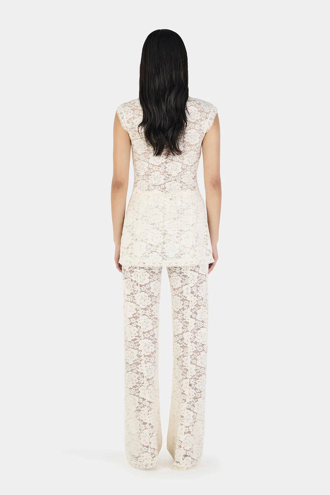 Ownley Odessa Pant - Ivory