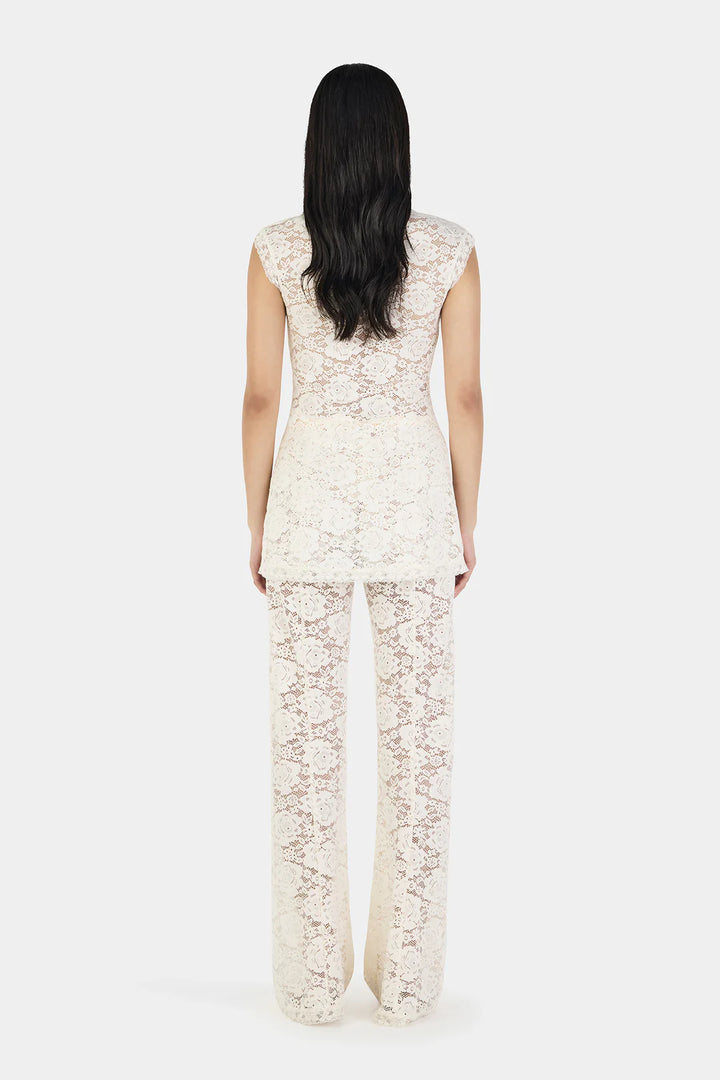 Ownley Odessa Pant - Ivory
