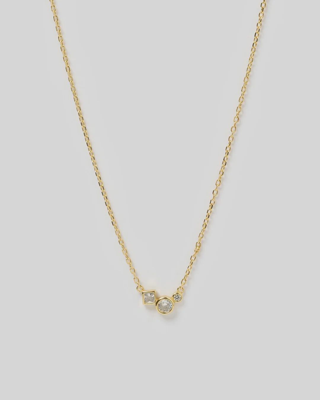 Arms Of Eve Naomi Gold Necklace