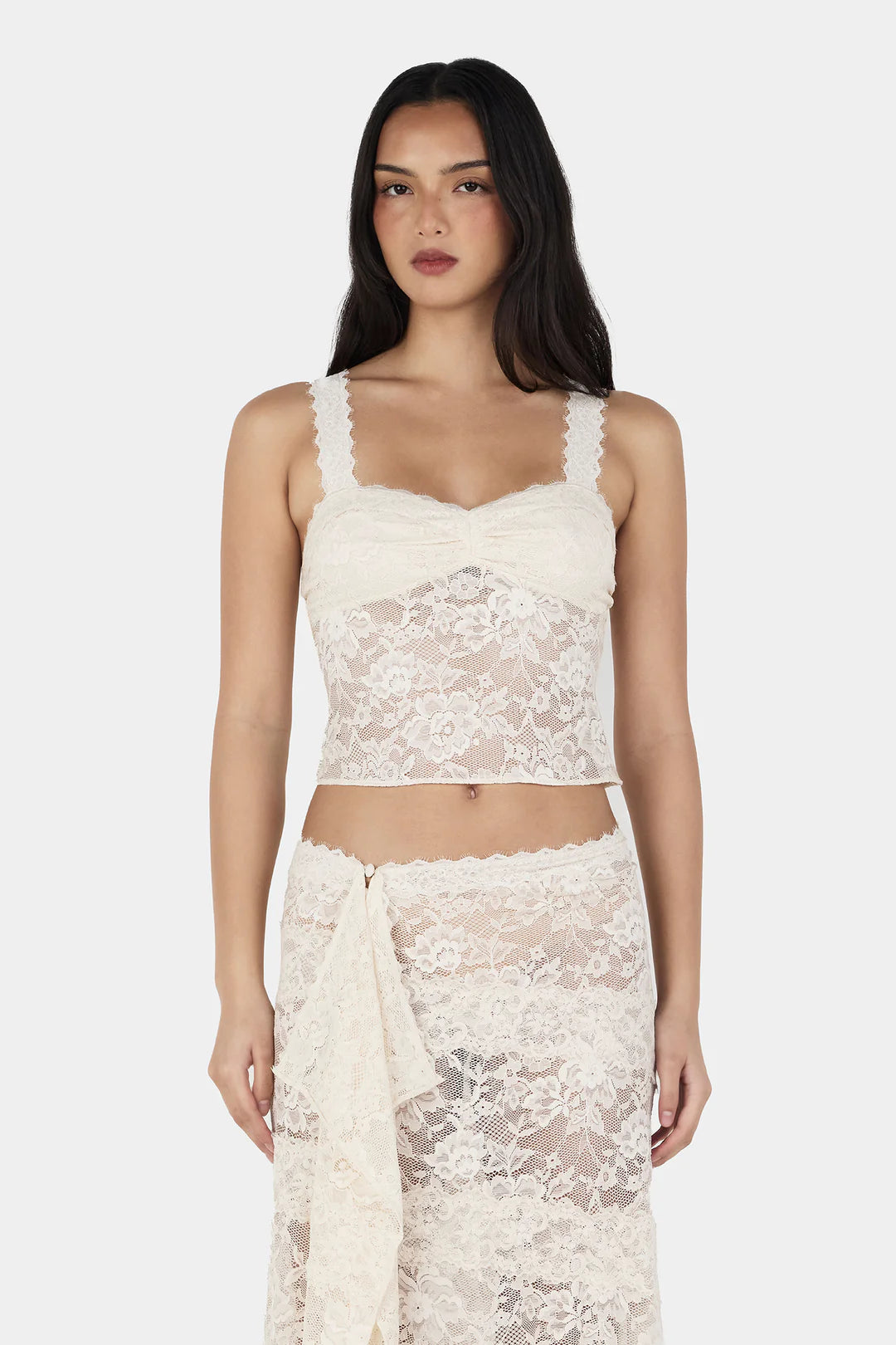 Ownley Neah Cami - Ivory