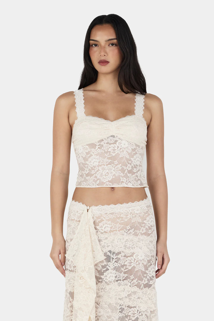 Ownley Neah Cami - Ivory