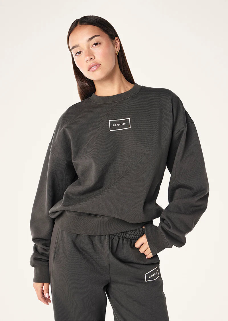 P.E Nation Neo Sweat - Gunmetal