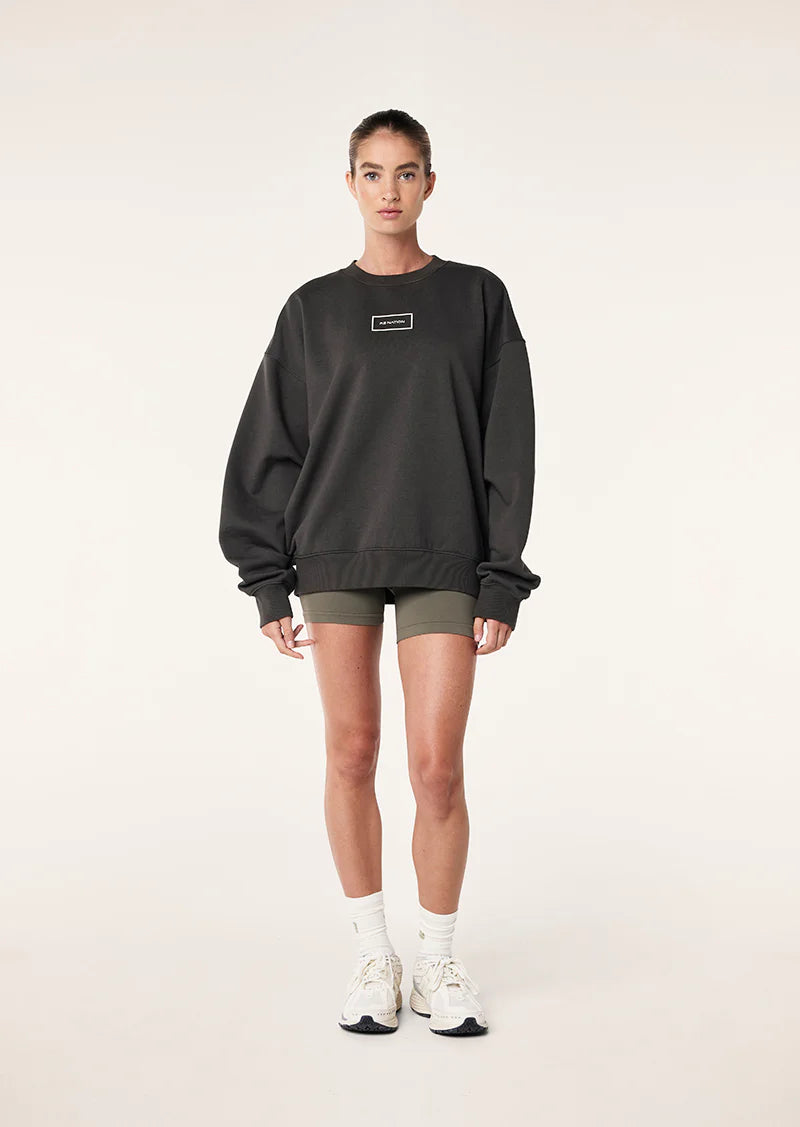 P.E Nation Neo Sweat - Gunmetal