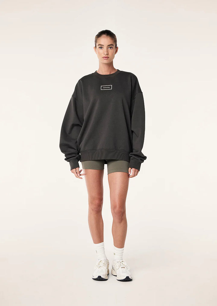 P.E Nation Neo Sweat - Gunmetal