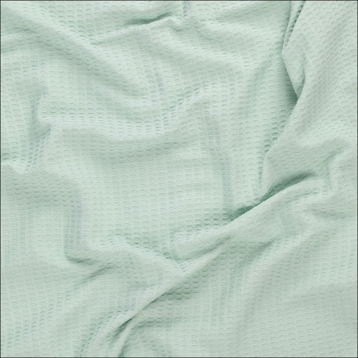 Layday Rover Waffle Single Towel - Mint