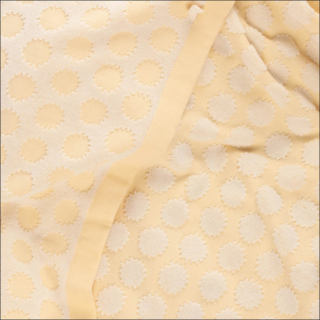 Layday Cali French Terry Single Towel - Lemon