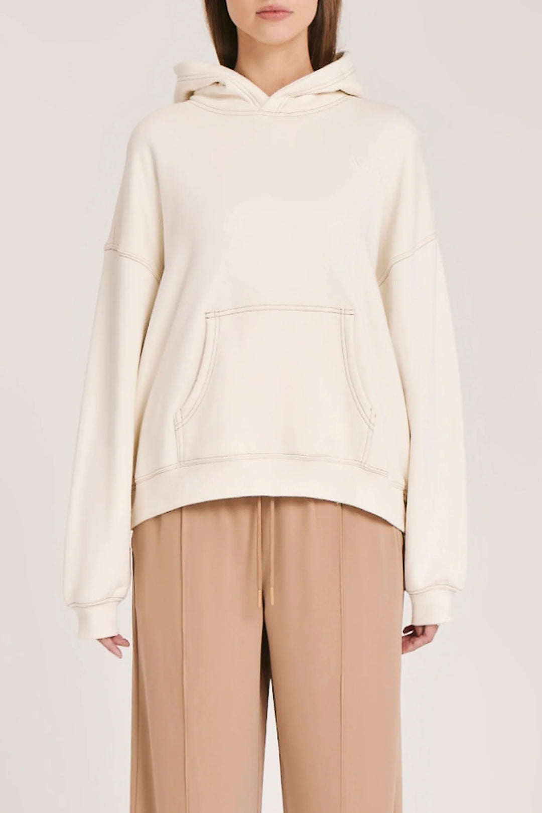 Nude Lucy Beau Hoodie - Cloud