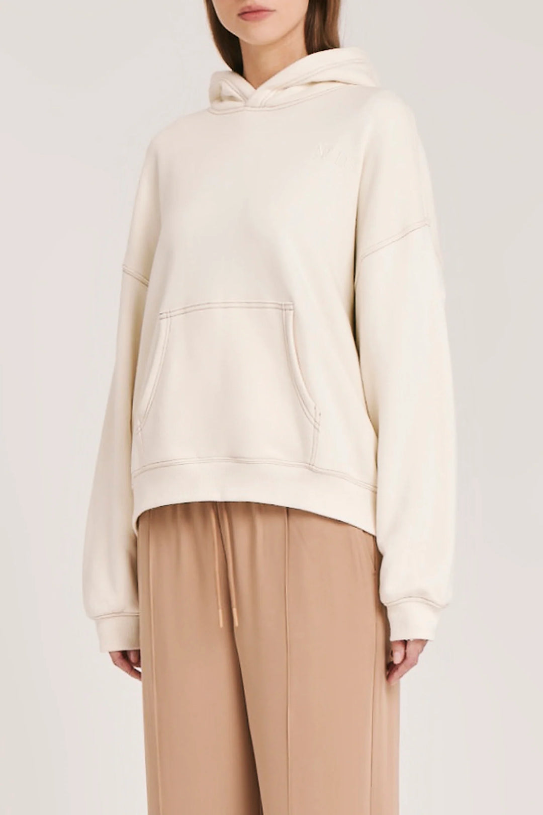 Nude Lucy Beau Hoodie - Cloud
