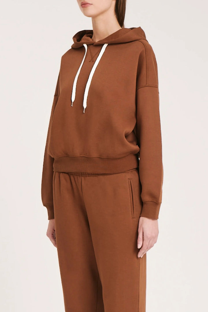 Nude Lucy Carter Classic Hoodie - Toffee