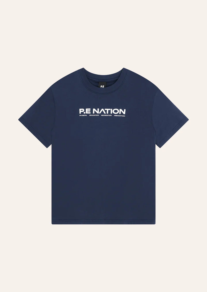 P.E Nation Aero Short Sleeve Tee - Dark Navy