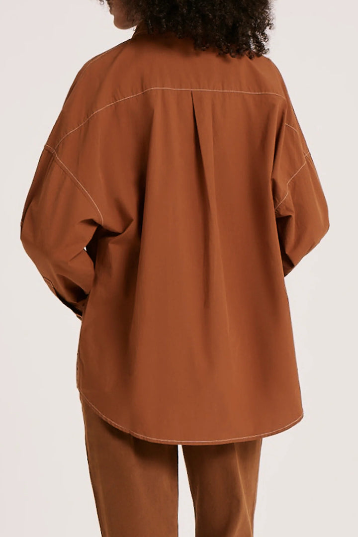Nude Lucy Claude Shirt - Toffee