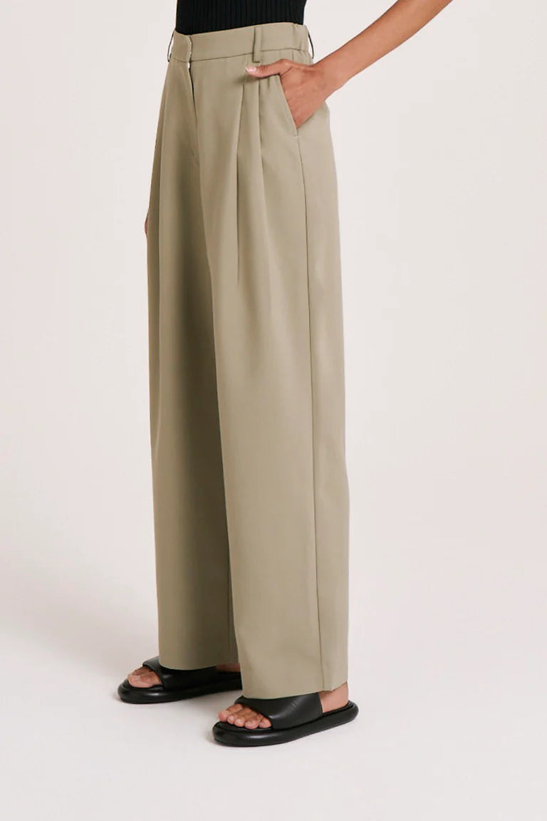 Nude Lucy Manon Tailored Pant - Fog
