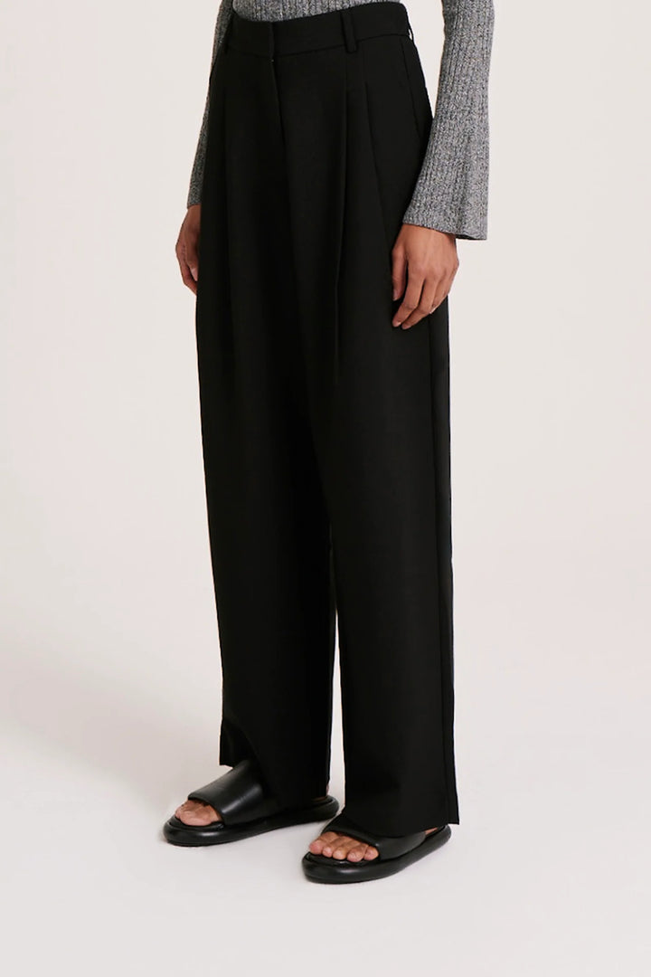 Nude Lucy Manon Tailored Pant - Black