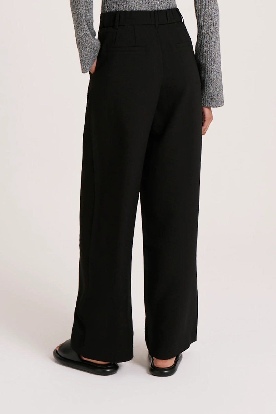 Nude Lucy Manon Tailored Pant - Black