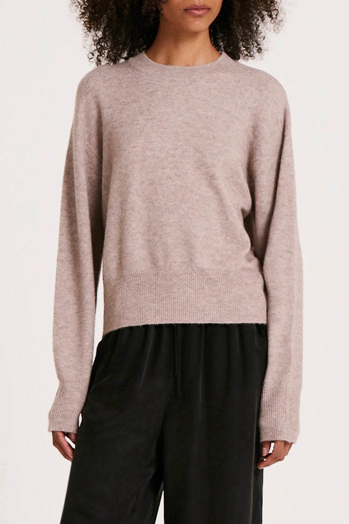 Nude Lucy Saber Wool Knit- Ash