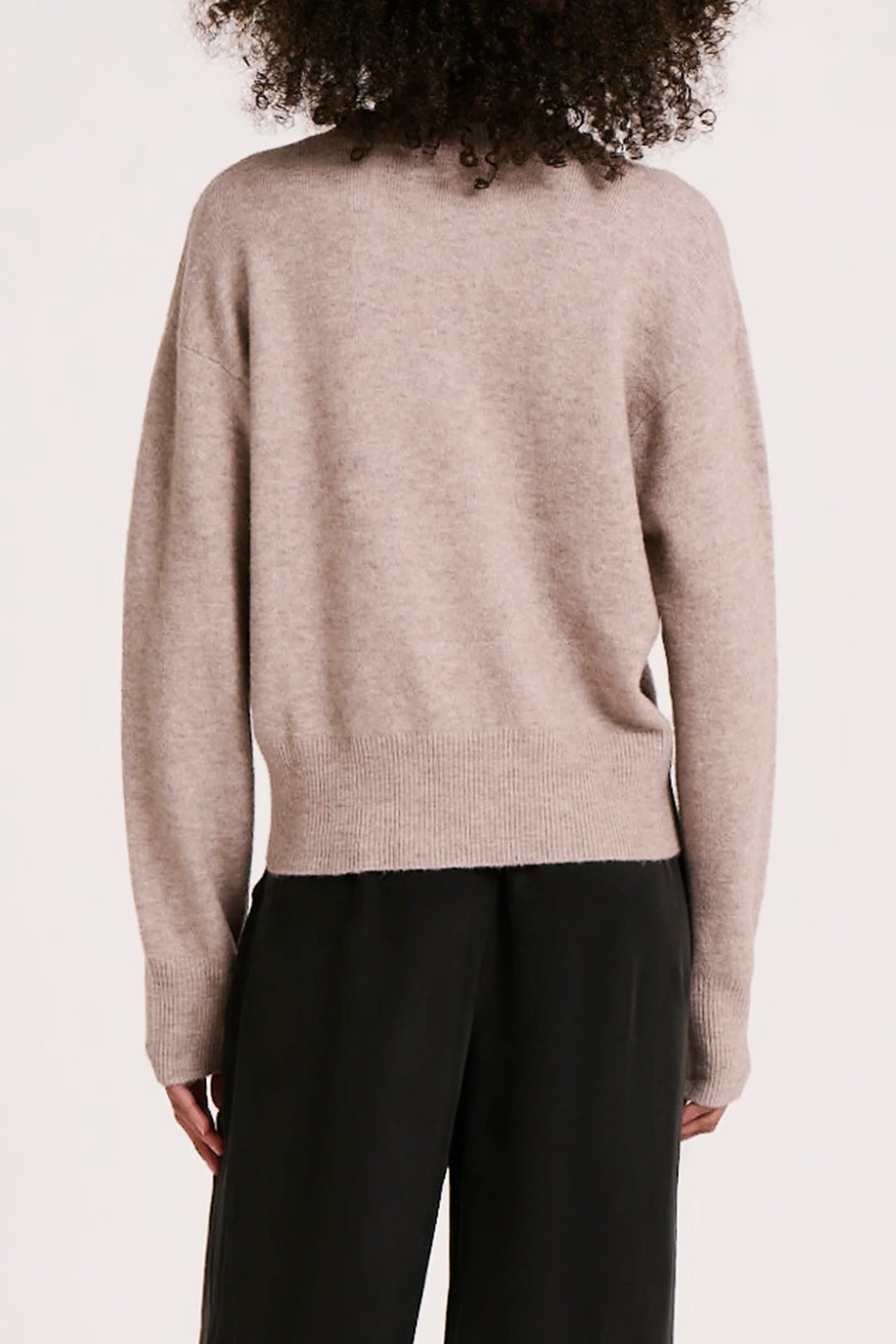 Nude Lucy Saber Wool Knit- Ash