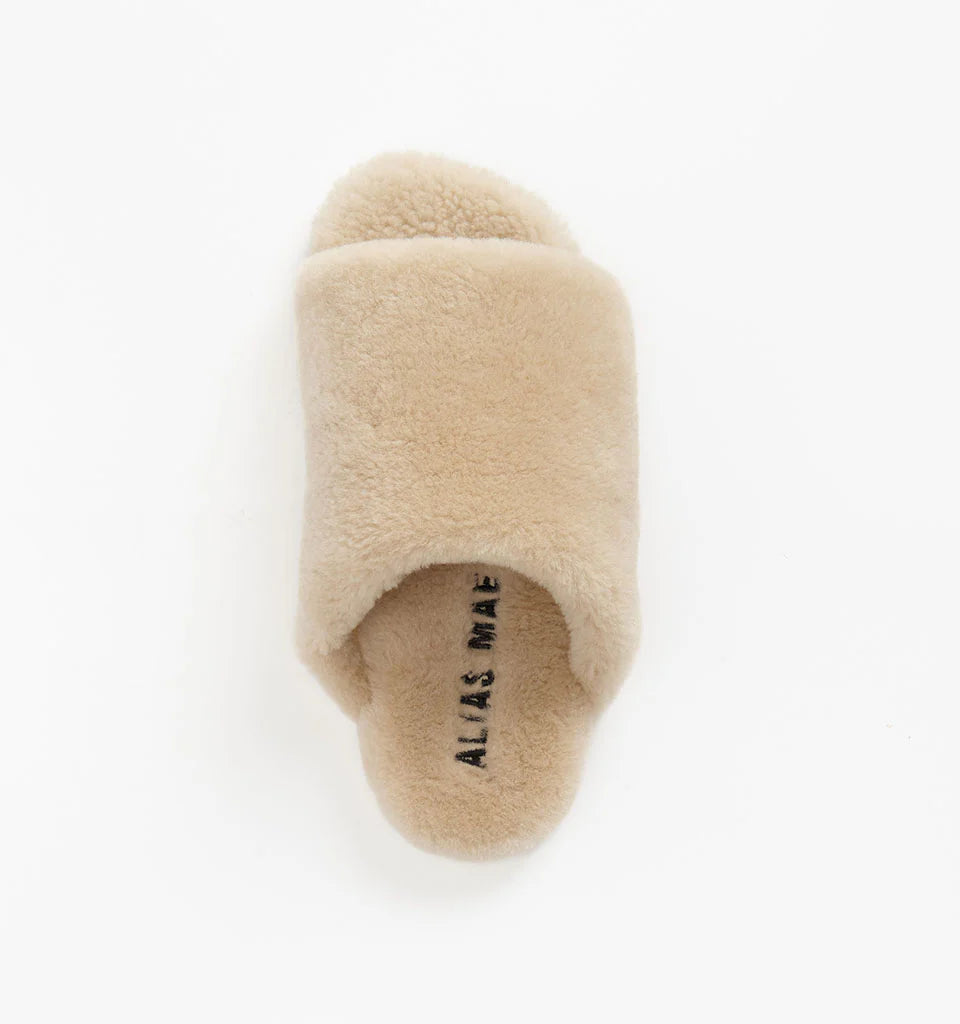 Alias Mae Nell - Natural Shearling