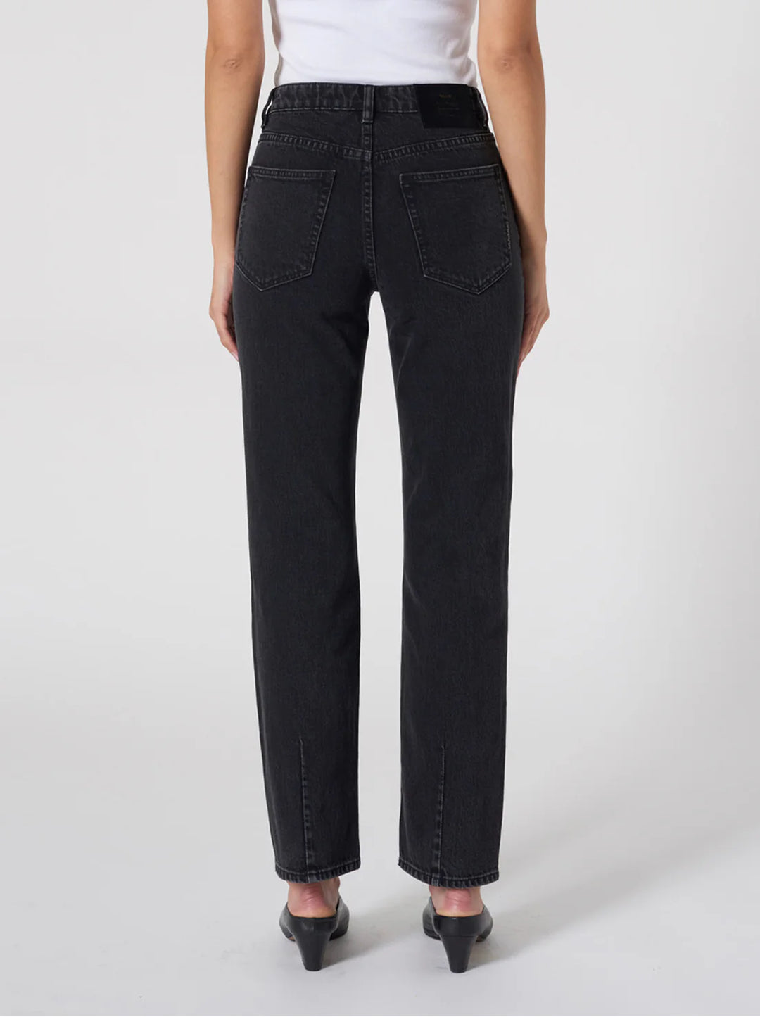 Neuw Denim Mica Straight- French Black