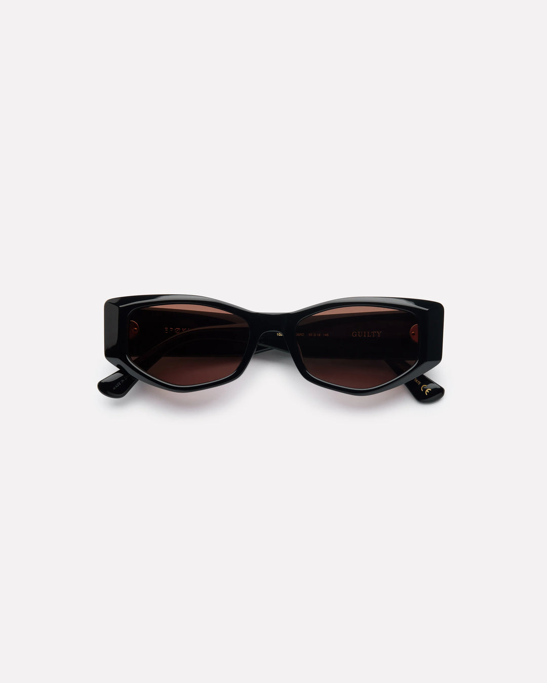 EPØKHE Guilty x Thomas Townend Sunglasses - Black Polished/Bronze