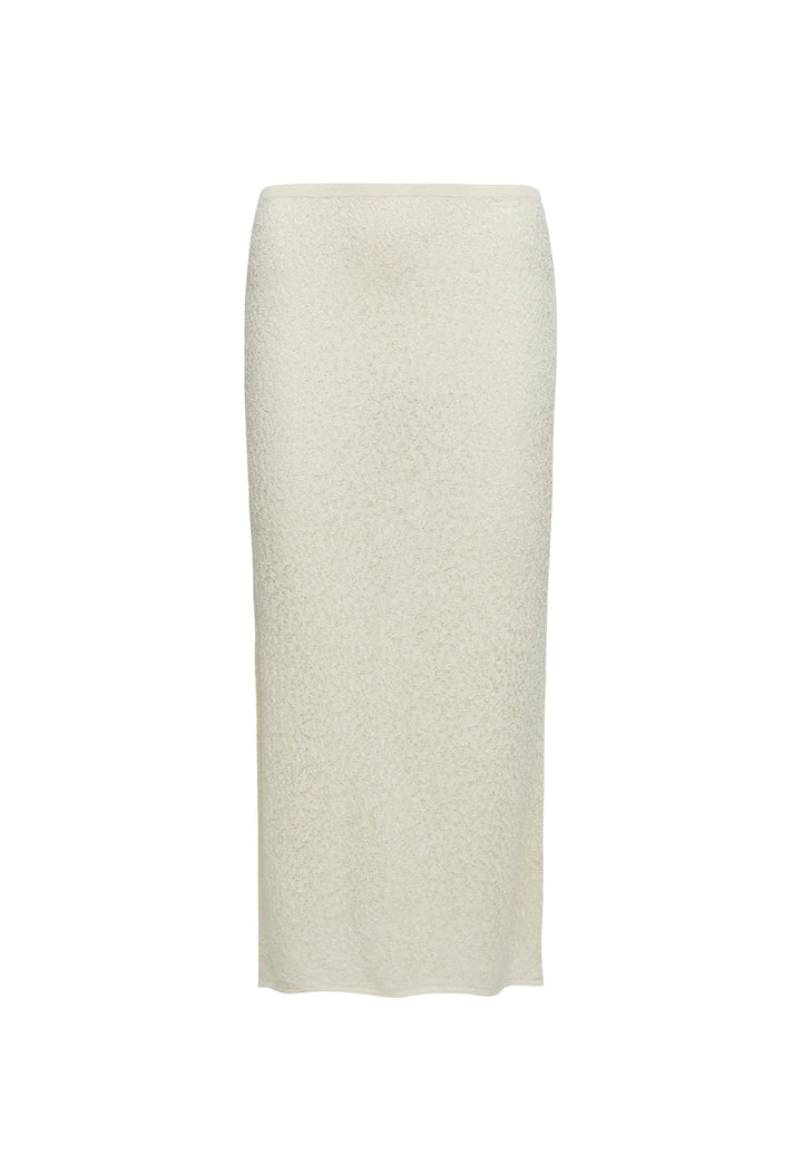 Lioness Pure Midi Skirt - Cream