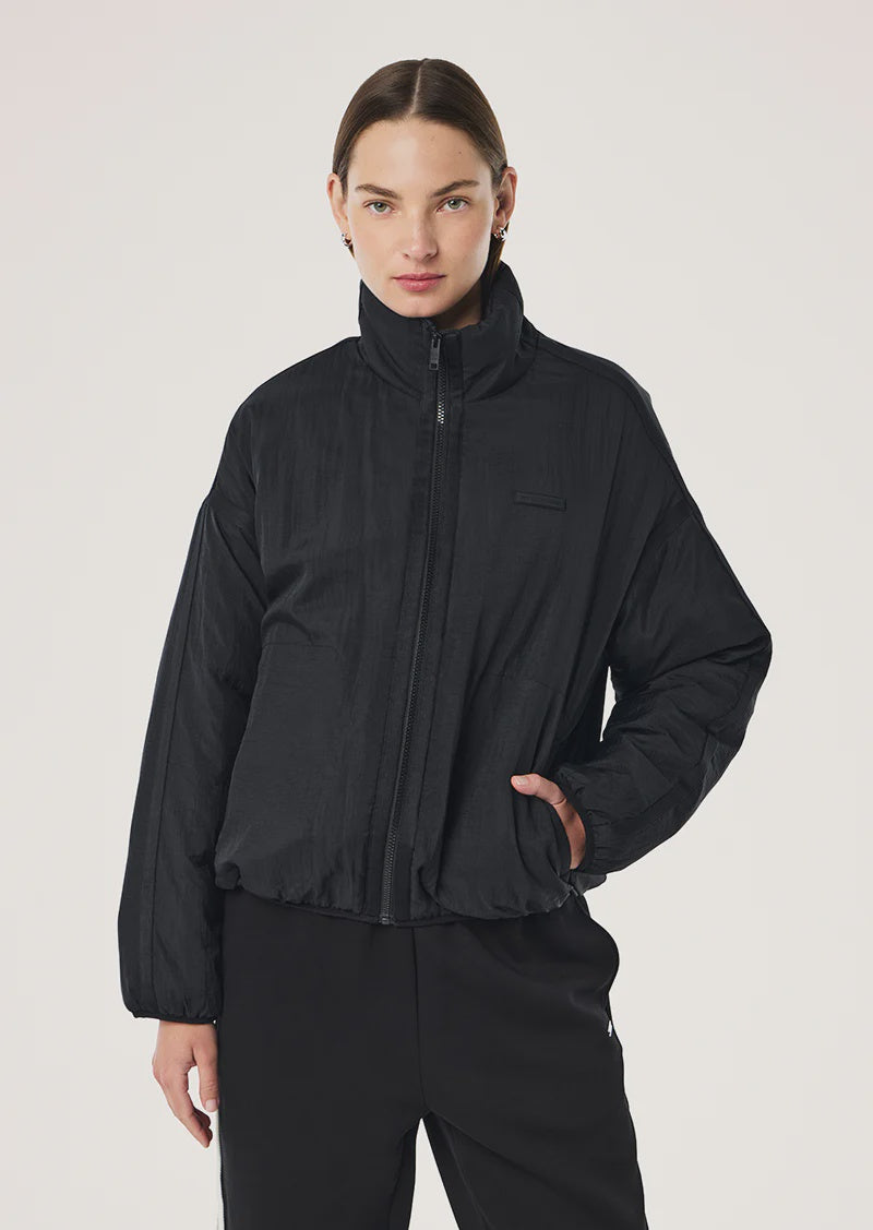 P.E Nation Off Set Jacket - Black