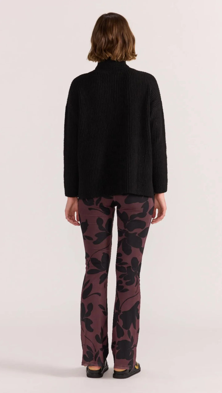 Staple The Label Olina Mesh Pants - Abstract/Floral