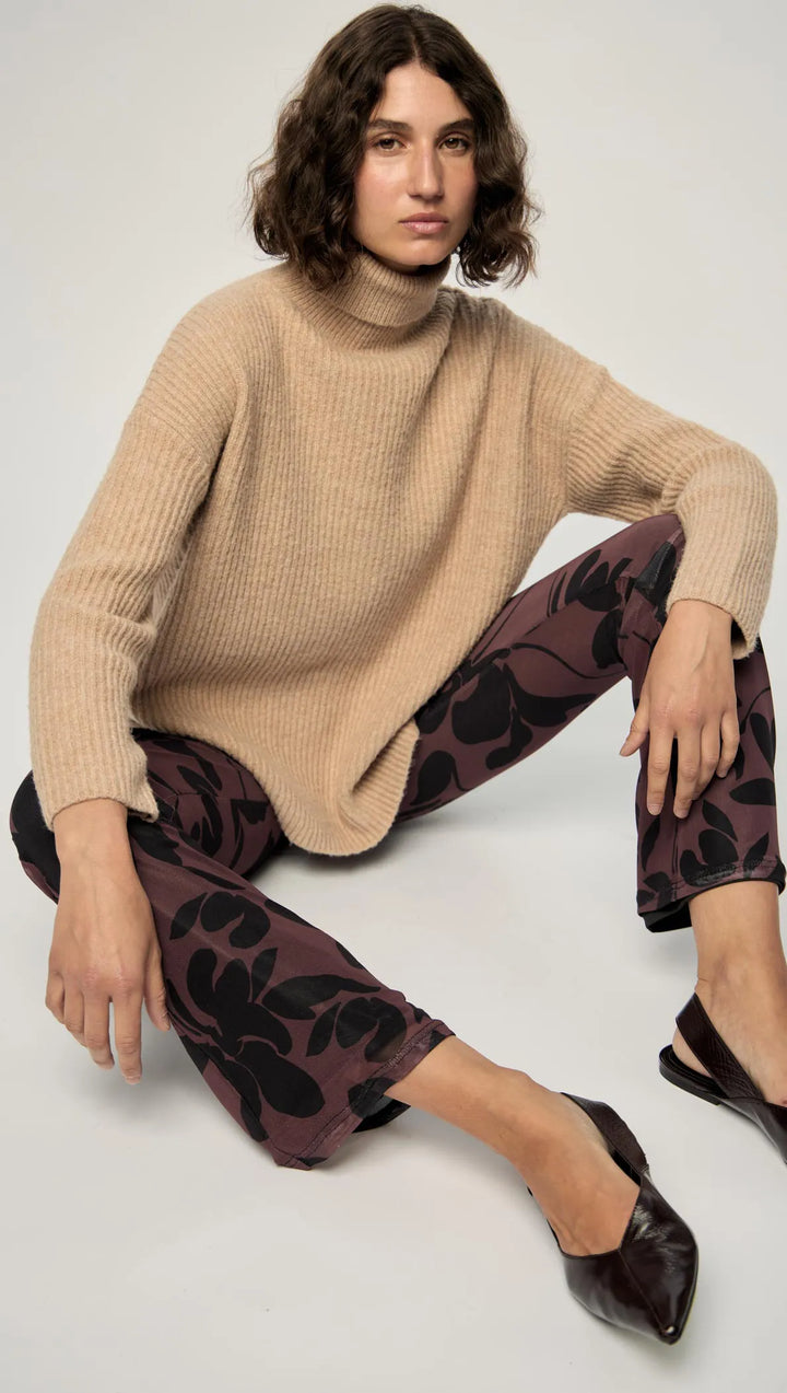 Staple The Label Olina Mesh Pants - Abstract/Floral