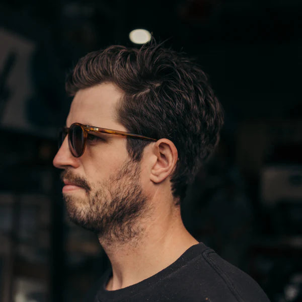 Otis Omar X Sunglasses - Eco Matte Dark Tort/Brown
