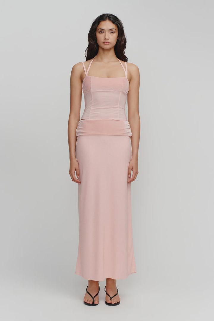 Ownley Mischa Midi Skirt - Ballerina