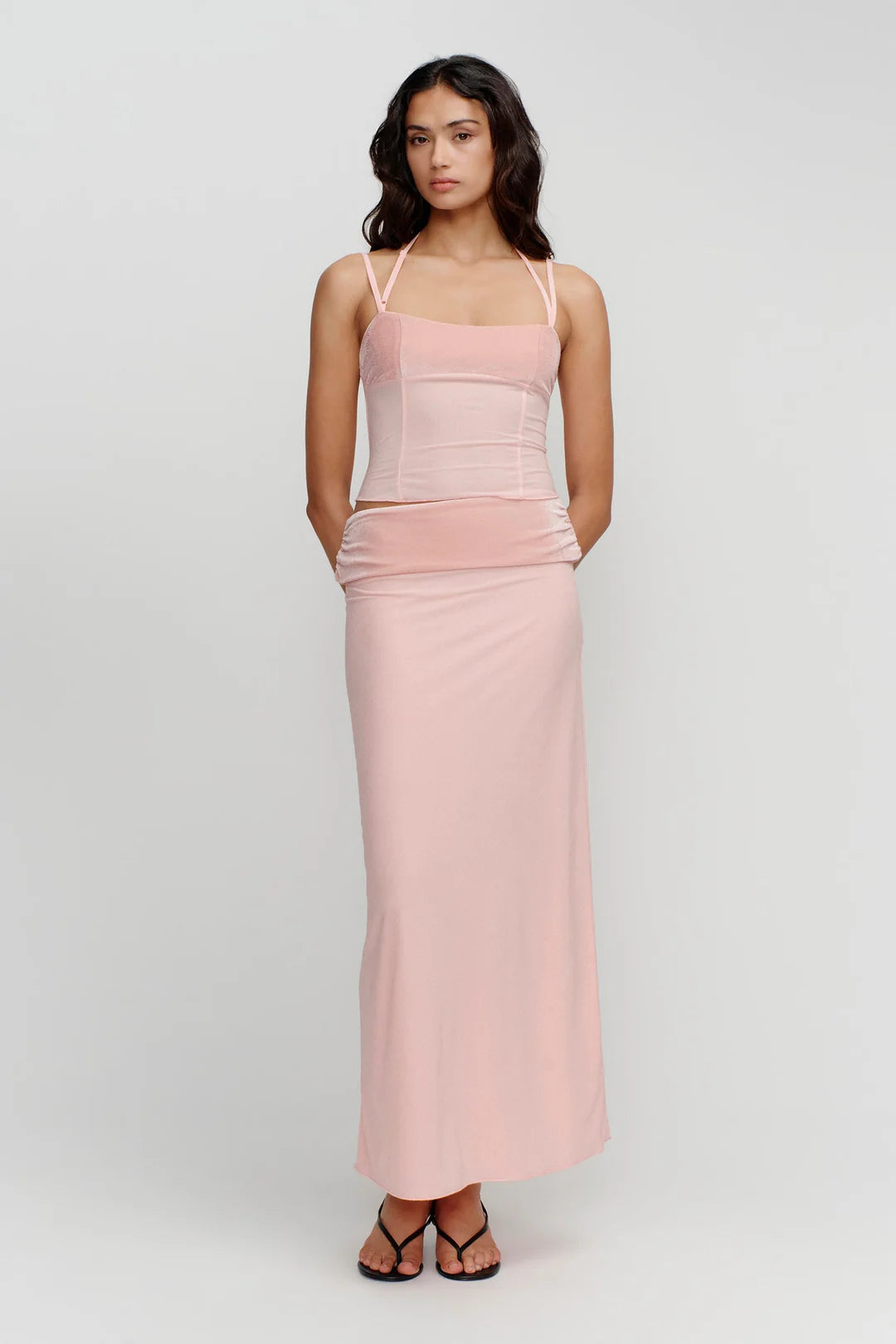 Ownley Mischa Midi Skirt - Ballerina